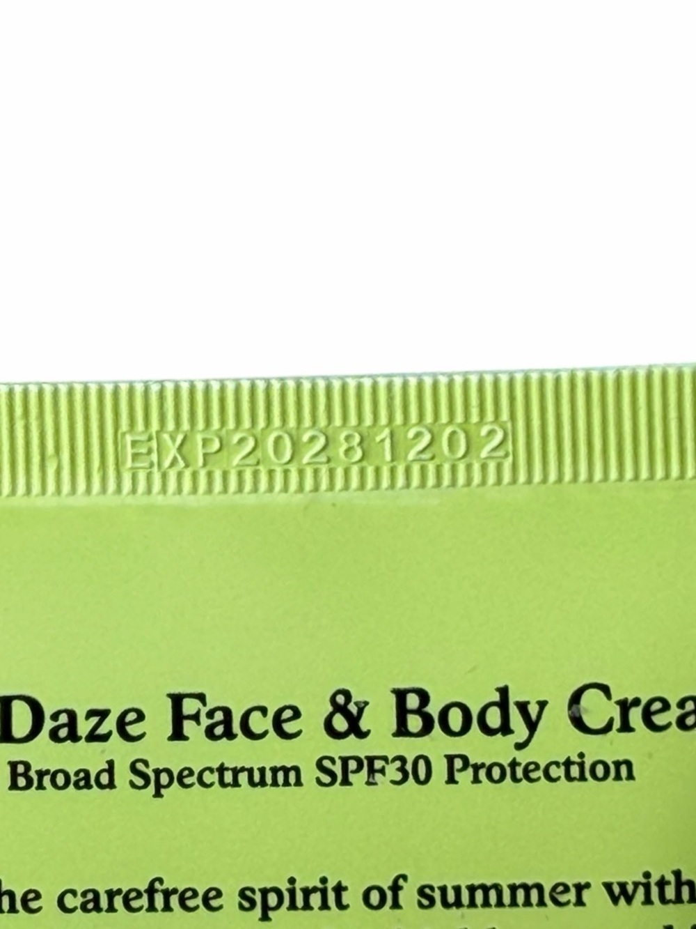 By The Beach Melon Daze SPF30 Face & Body Cream - Picture 15 of 15